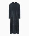 Double Face Knit Dress - navy