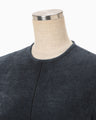 Double Face Knit Dress - navy