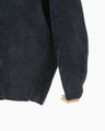 Double Face Knit Top - navy