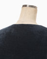 Double Face Knit Top - navy
