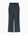 Double Face Knit Trousers - navy