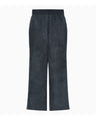 Double Face Knit Trousers - navy