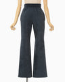Double Face Knit Trousers - navy