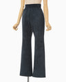 Double Face Knit Trousers - navy