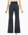 Double Face Knit Trousers - navy