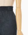 Double Face Knit Trousers - navy