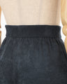 Double Face Knit Trousers - navy