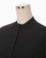 Knit Lace Cardigan - black