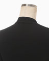 Knit Lace Cardigan - black