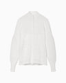 Knit Lace Cardigan - white