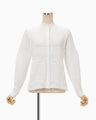 Knit Lace Cardigan - white