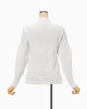 Knit Lace Cardigan - white