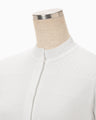 Knit Lace Cardigan - white