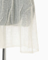 Sheer Jacquard Knit Dress - green