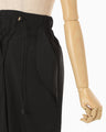 Nylon Typewriter Trousers - black
