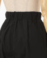 Nylon Typewriter Trousers - black