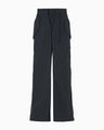 Nylon Typewriter Trousers - navy