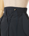 Nylon Typewriter Trousers - navy