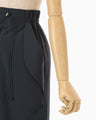 Nylon Typewriter Trousers - navy