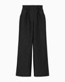 Arabesque Jacquard Trousers - black