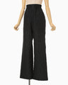 Arabesque Jacquard Trousers - black