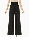 Arabesque Jacquard Trousers - black