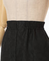 Arabesque Jacquard Trousers - black