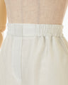 Arabesque Jacquard Trousers - white