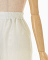 Arabesque Jacquard Trousers - white