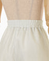 Arabesque Jacquard Trousers - white