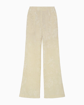 Velvet Trousers - beige
