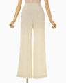 Velvet Trousers - beige