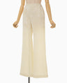Velvet Trousers - beige