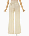 Velvet Trousers - beige