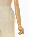 Velvet Trousers - beige