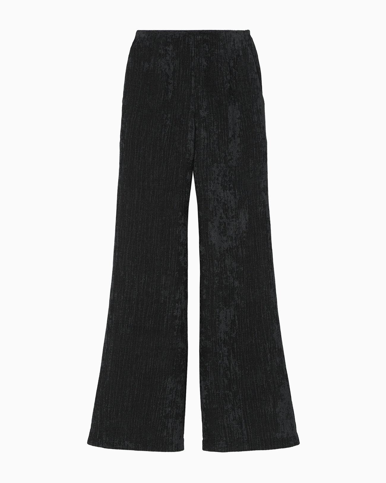 Velvet Trousers - black - Mame Kurogouchi