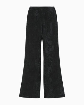 Velvet Trousers - black
