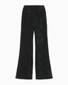 Velvet Trousers - black