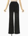 Velvet Trousers - black