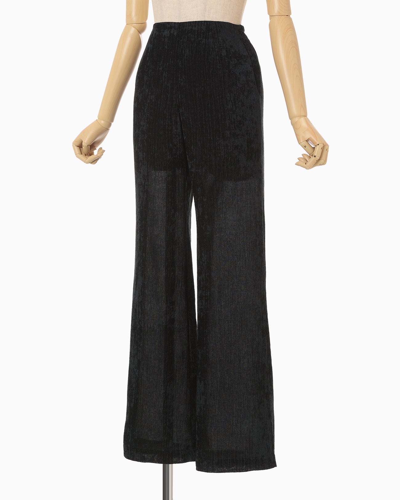 Velvet Trousers - black - Mame Kurogouchi