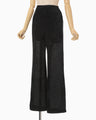 Velvet Trousers - black