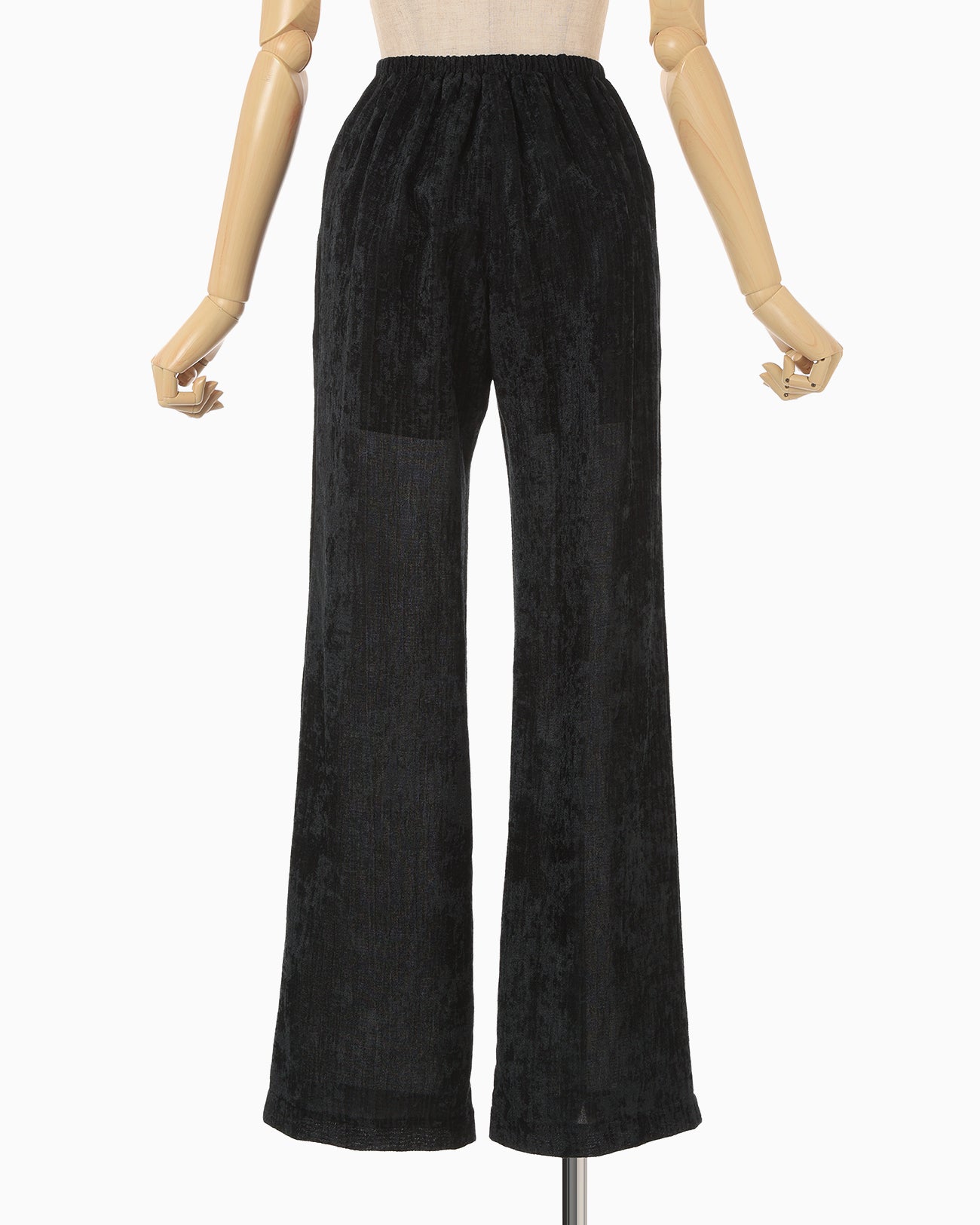 Velvet Trousers - black - Mame Kurogouchi