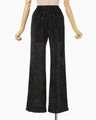 Velvet Trousers - black