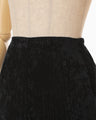 Velvet Trousers - black