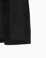 Velvet Trousers - black