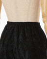 Velvet Trousers - black