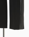 Wool Triacetate Lined Trousers - black
