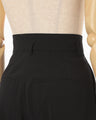 Wool Triacetate Lined Trousers - black