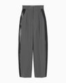 Wool Triacetate Lined Trousers - grey