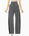 Wool Triacetate Lined Trousers - grey